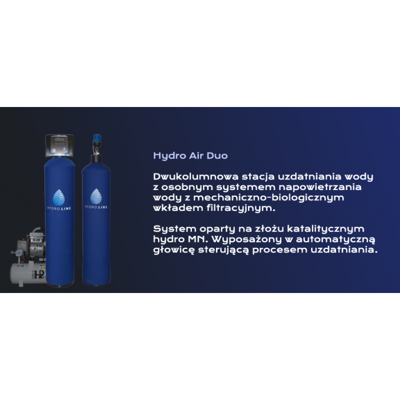 Automatyczny odżelaziacz HYDRO AIR DUO 130