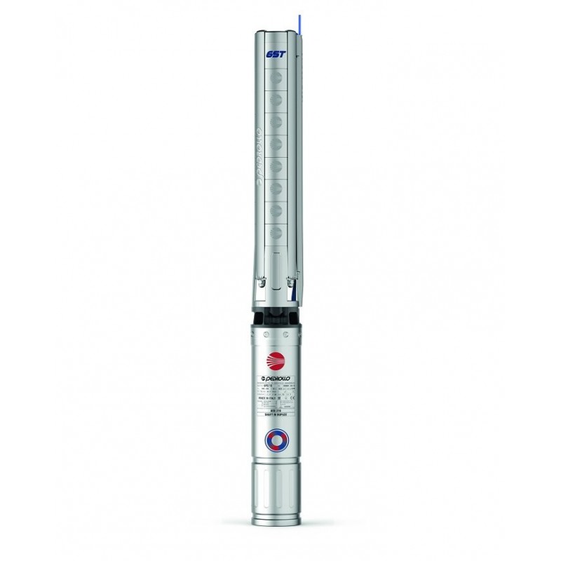 Pompa głębinowa 6ST 46/14 Pedrollo z silnikiem olejowym 6PD