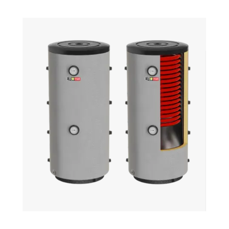 Bufor WEZ 300L pion z wężownicą spiralną Ermet