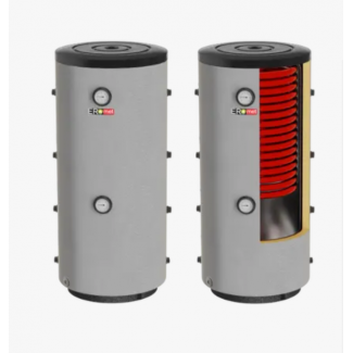 Bufor WEZ 500L pion z wężownicą spiralną Ermet