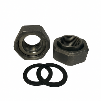 Śrubunek do pompy C.O. 1 1/2"x1" komplet