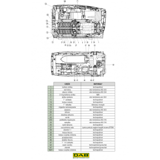 Pompa ESYBOX DAB do podnoszenia ciśnienia