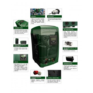 Pompa ESYBOX MINI DAB do podnoszenia ciśnienia