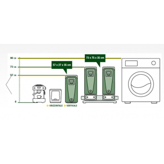 Pompa KIT 2 ESYBOX DAB do podnoszenia ciśnienia