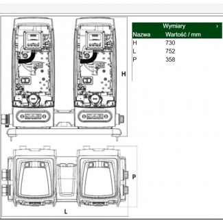Pompa KIT 2 ESYBOX DAB do podnoszenia ciśnienia