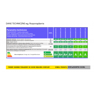Poziomy zasobnik ciepłej wody 200L z podkową ERMET