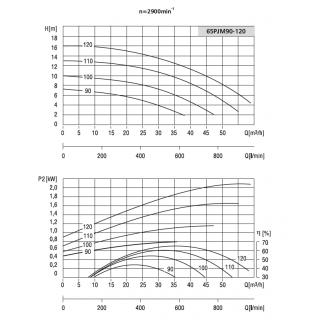 Pompa 65PJM100 LFP Leszno 2900 obr.
