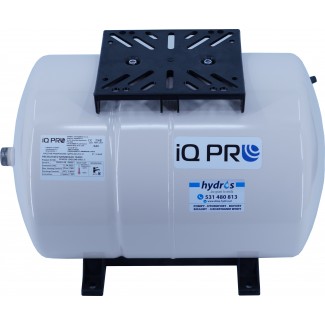 Zbiornik hydroforowy poziomy 80L IPRO FIX