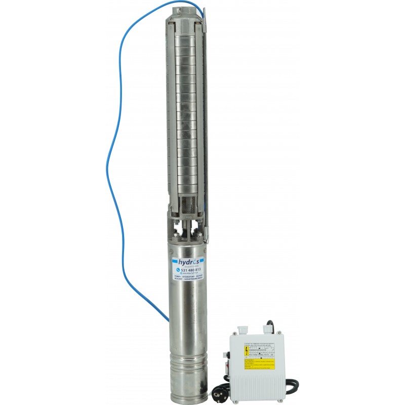 Pompa głębinowa 4 SPINOX 2-23 230V IPRO