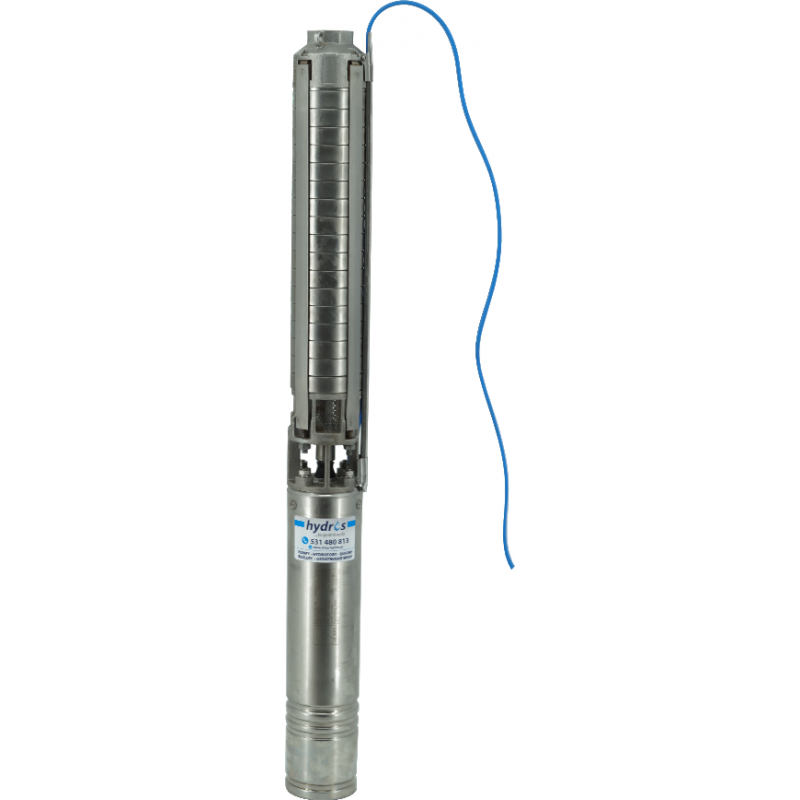 Pompa głębinowa 4 SPINOX 5-17 400V IPRO