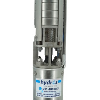 Pompa głębinowa 4 SPINOX 8-31 400V IPRO