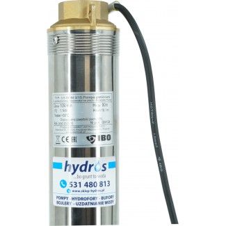 Pompa głębinowa 3,5SDm 3-15 IBO