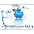 Hydrofor bezzbiornikowy BRIO SK-13 pompa MHI 1800 INOX