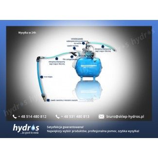 HYDROFOR 200L Pompa MH 2100 Omnigena