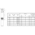 Pompa głębinowa Belardi 4S30 2,2kw/400V SUMOTO