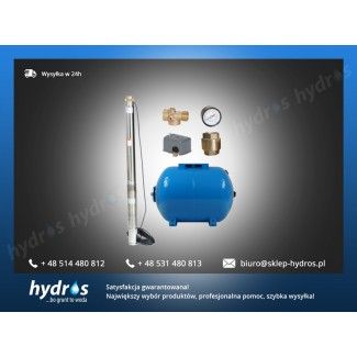 HYDROFOR 100L pompa głębinowa 3,5SC 2/12 OMNIGENA 230V