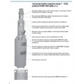 Pompa głębinowa EVGU 25-8 2,2kw 400V Sigma